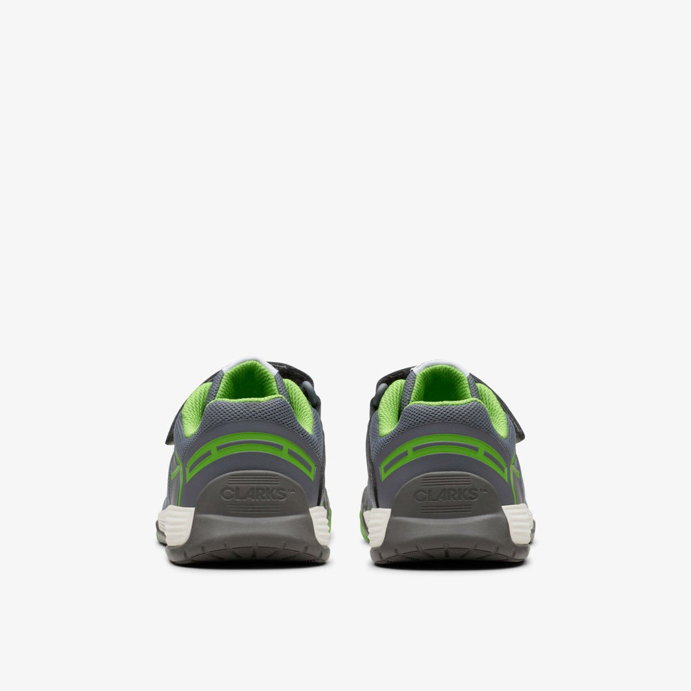 Cica Star Flex Kid Grey / Green | Clarks online - Kids
