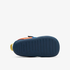 Roamer Sport Toddler Grey Combination | Clarks outlet - Kids