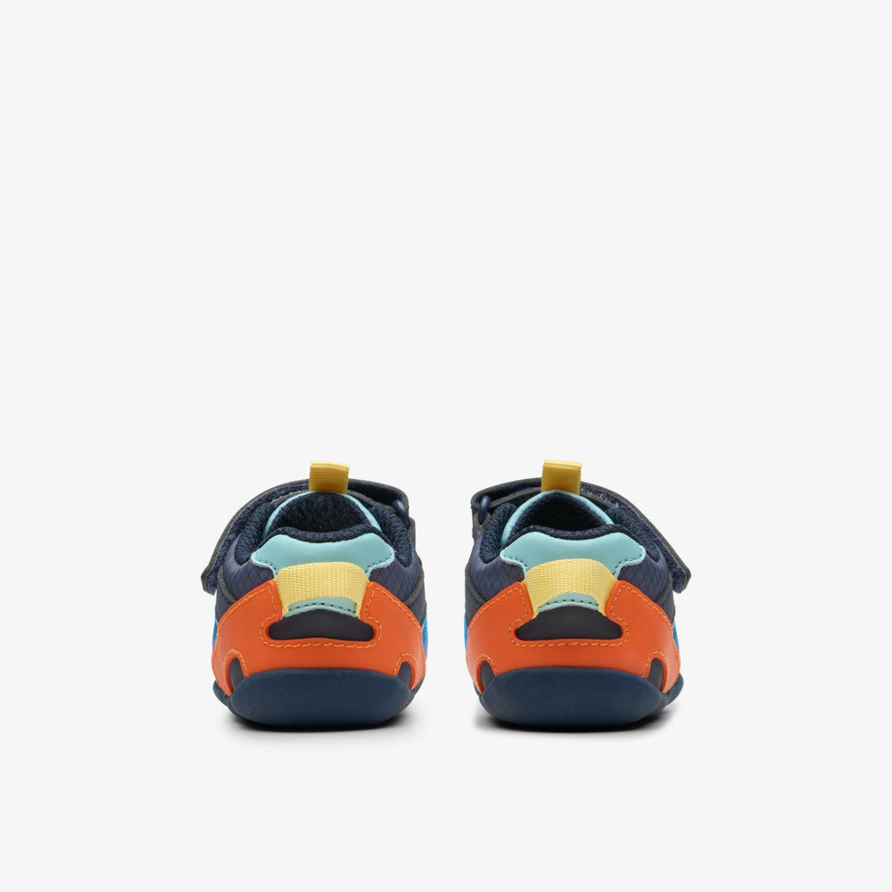 Roamer Sport Toddler Grey Combination | Clarks outlet - Kids