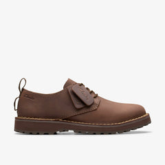 Solsbury Lace Dark Brown Leather | Clarks Sale - Men