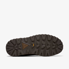 Solsbury Lace Dark Brown Leather | Clarks Sale - Men