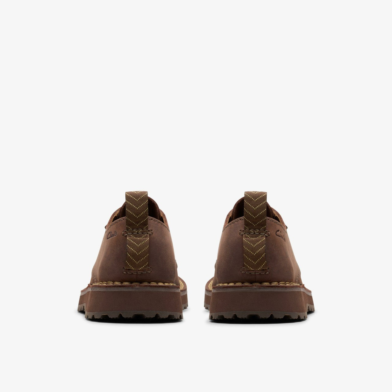 Solsbury Lace Dark Brown Leather | Clarks Sale - Men
