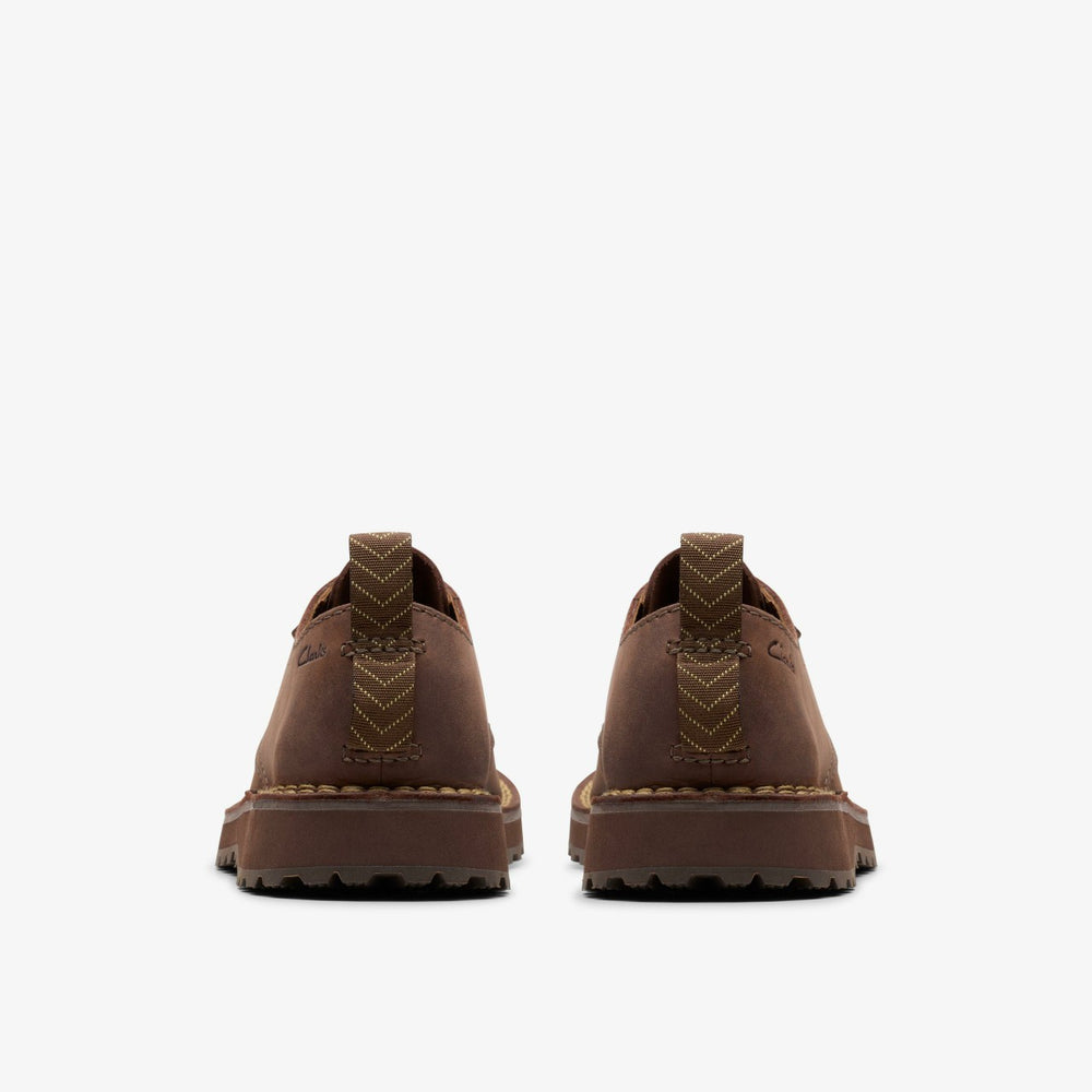 Solsbury Lace Dark Brown Leather | Clarks Sale - Men