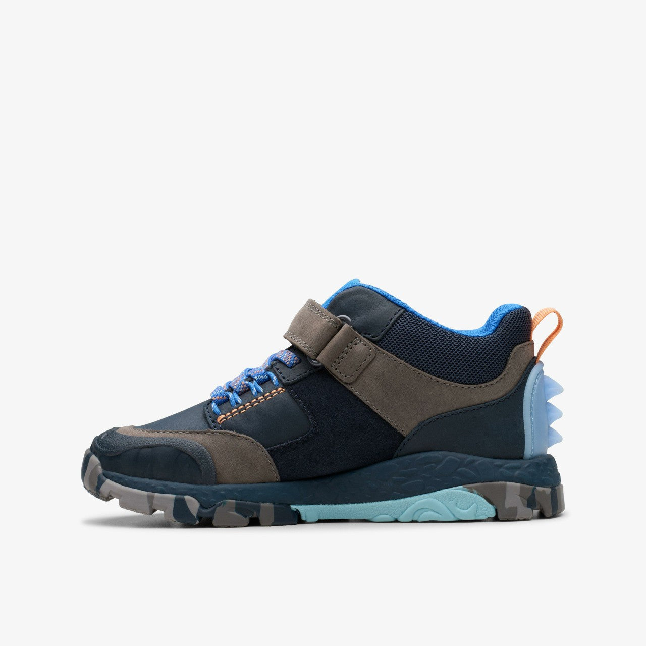 Steggy 2 Glow Kid Navy Combination | Clarks outlet - Kids