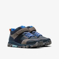 Steggy 2 Glow Kid Navy Combination | Clarks outlet - Kids
