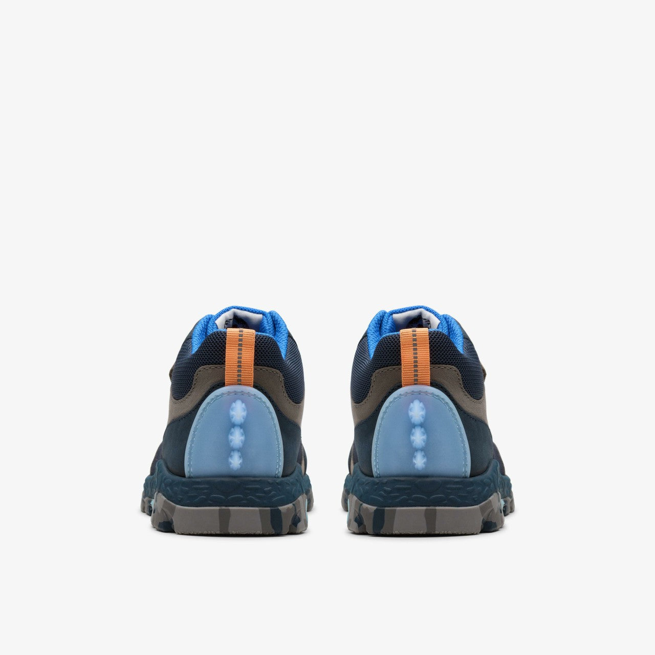 Steggy 2 Glow Kid Navy Combination | Clarks outlet - Kids