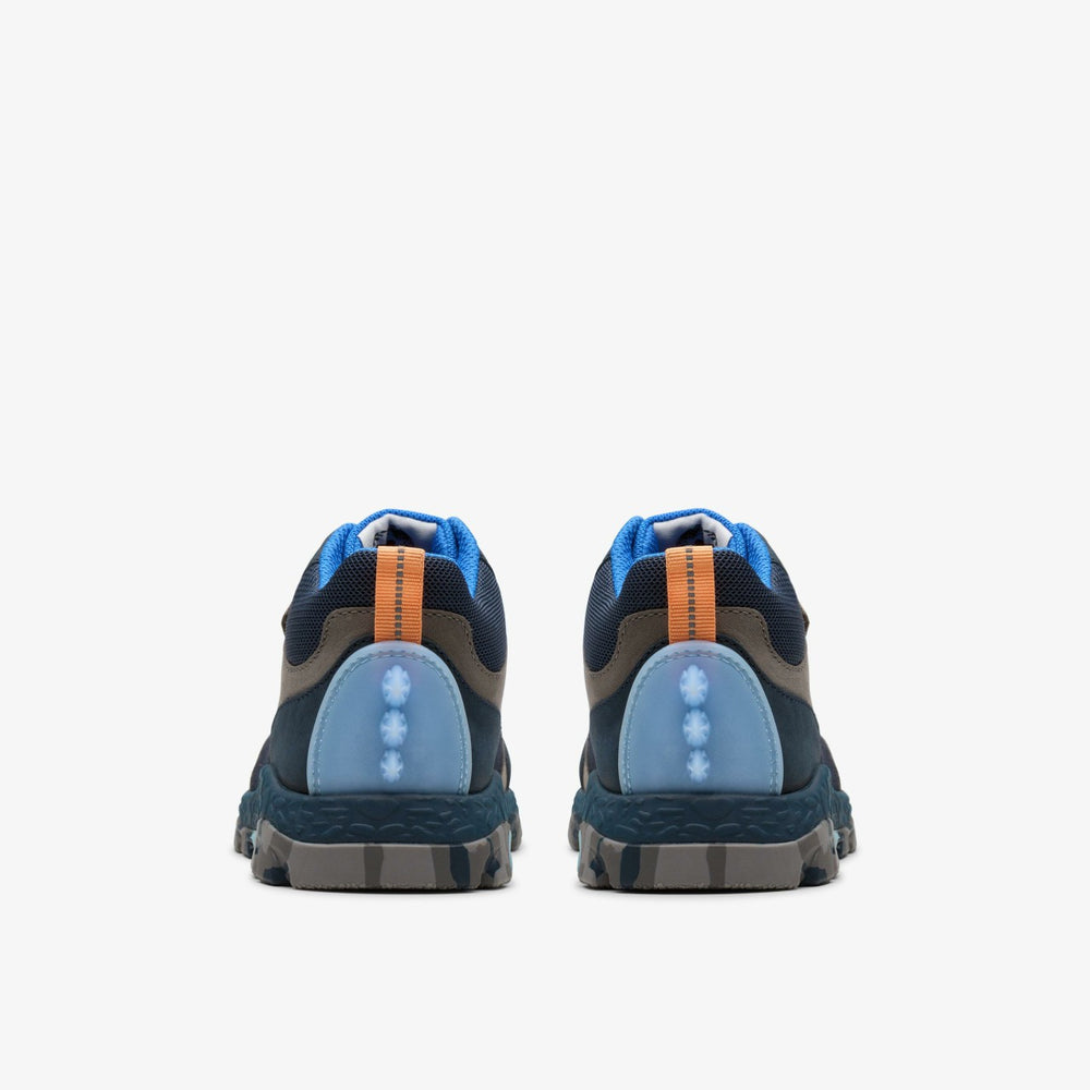 Steggy 2 Glow Kid Navy Combination | Clarks outlet - Kids