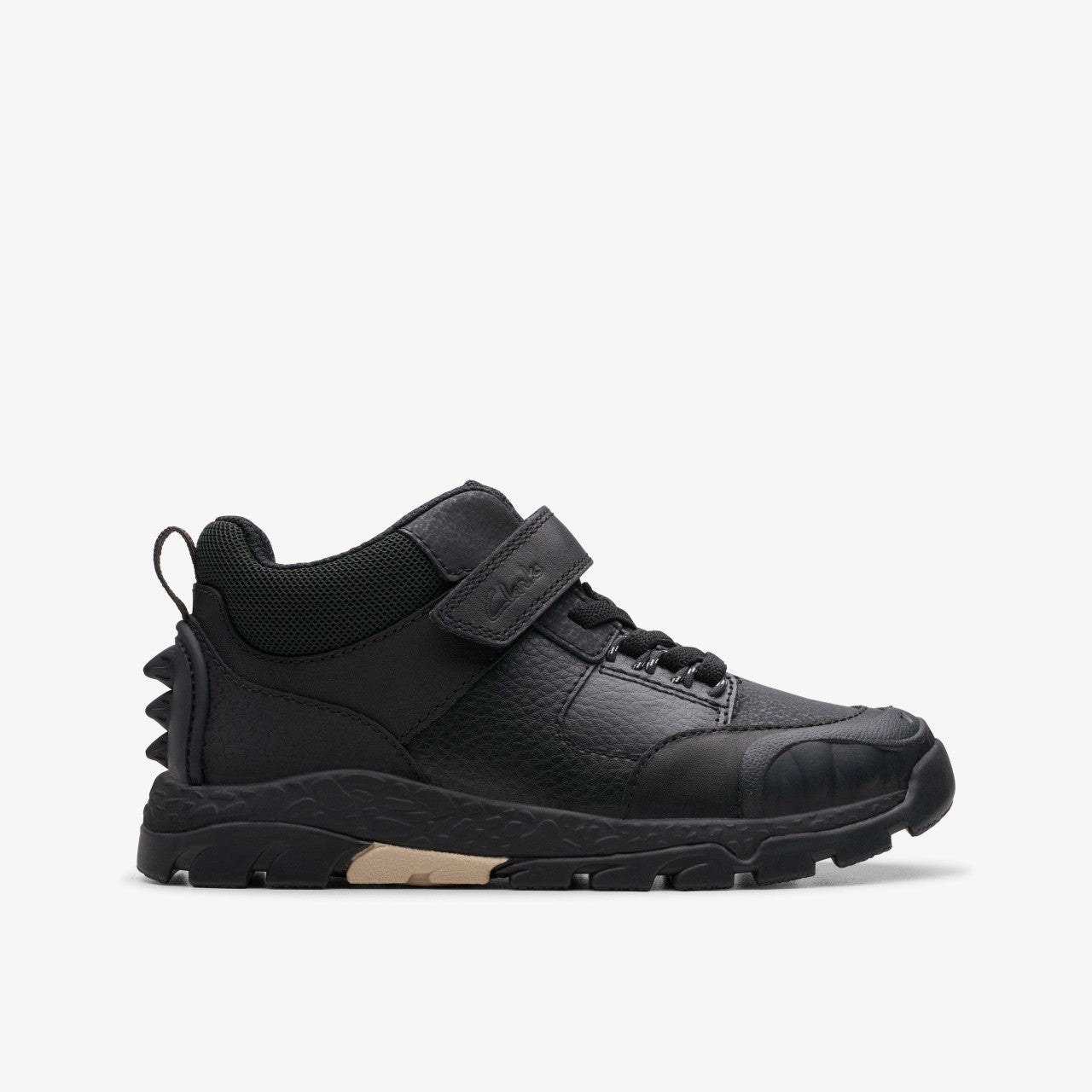 Steggy 2 Glow Kid Black Leather | Clarks discount - Kids