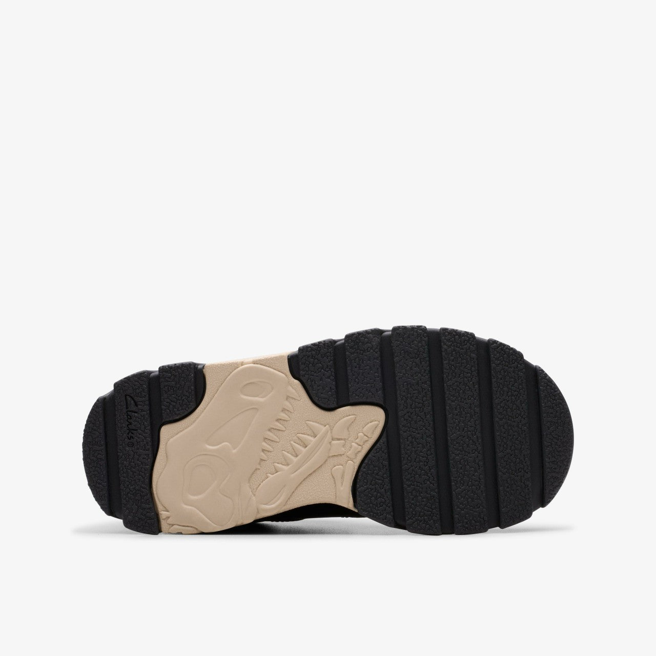 Steggy 2 Glow Kid Black Leather | Clarks discount - Kids