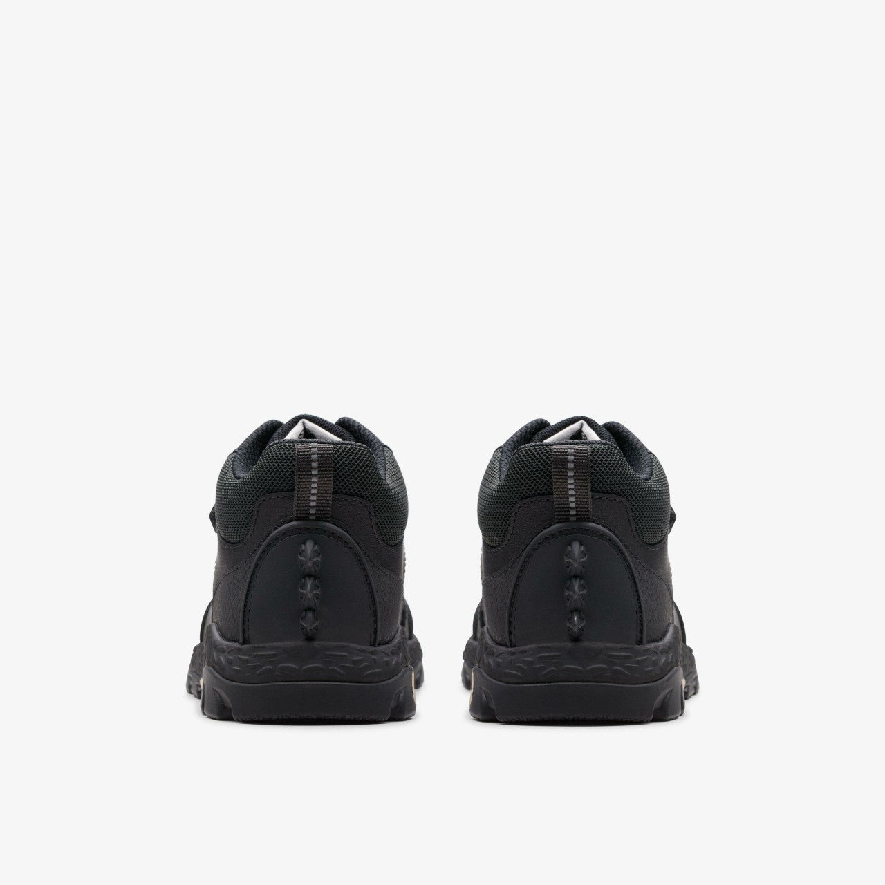 Steggy 2 Glow Kid Black Leather | Clarks discount - Kids