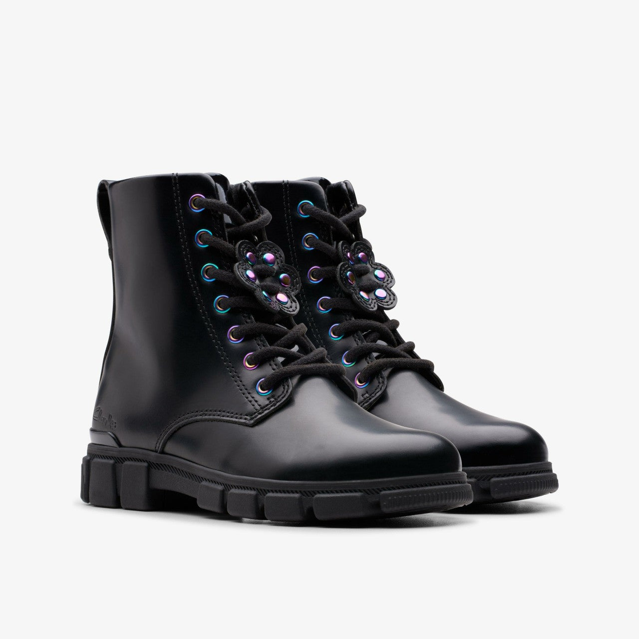 Evyn Top Kid Black | Clarks discount - Kids