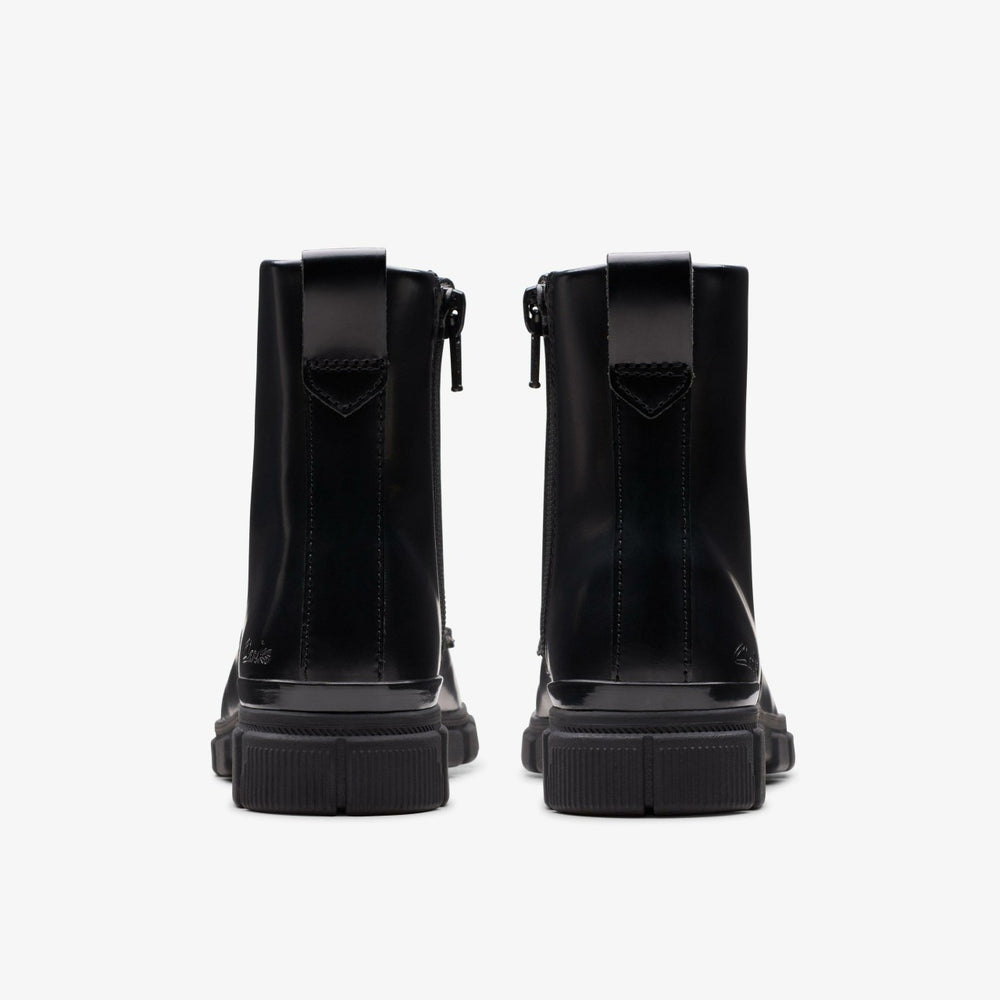Evyn Top Kid Black | Clarks discount - Kids