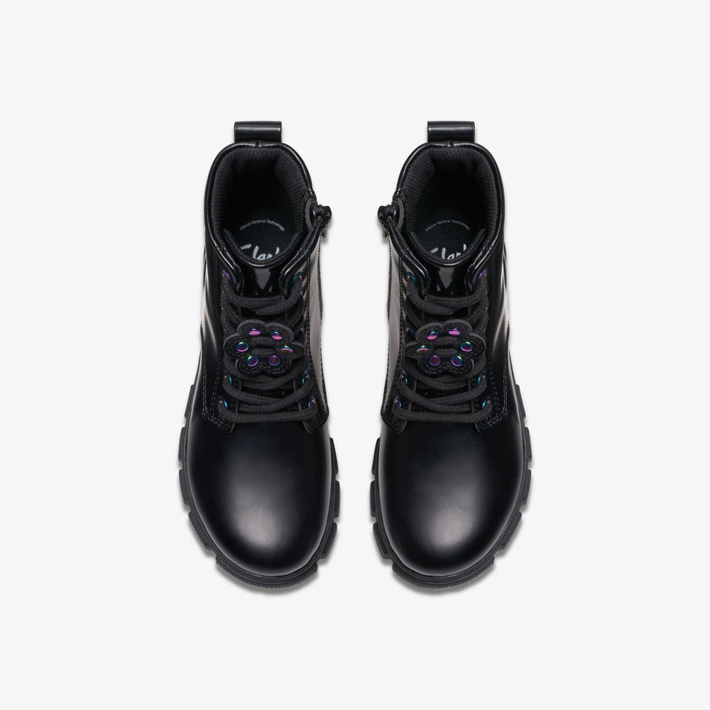 Evyn Top Kid Black | Clarks discount - Kids