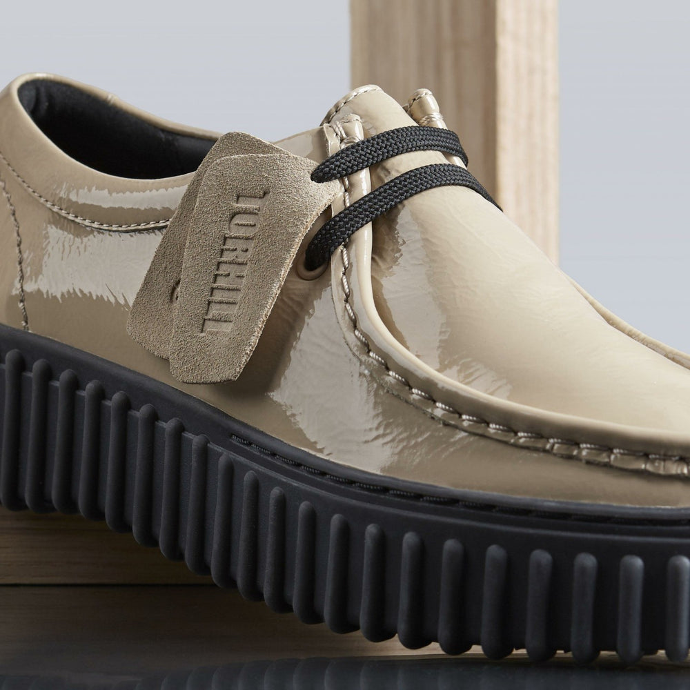 Torhill Bee Beige Patent | Clarks Sale - Women
