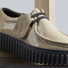 Torhill Bee Beige Patent | Clarks Sale - Women