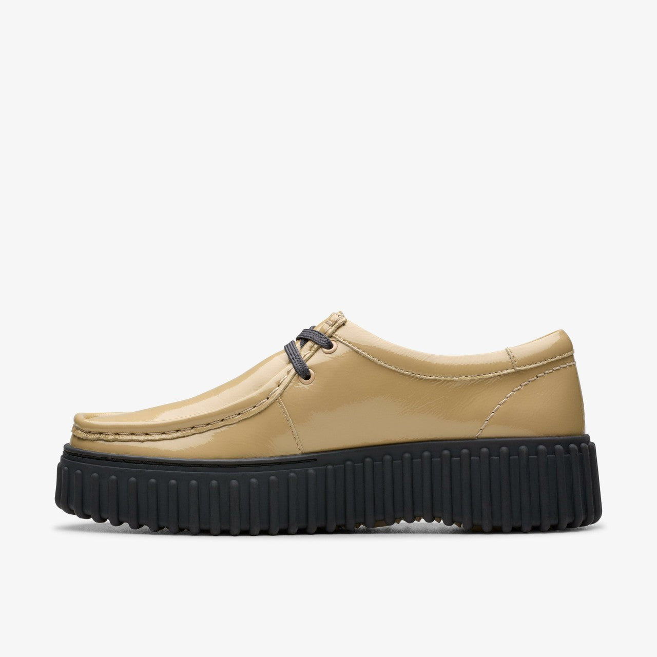 Torhill Bee Beige Patent | Clarks Sale - Women