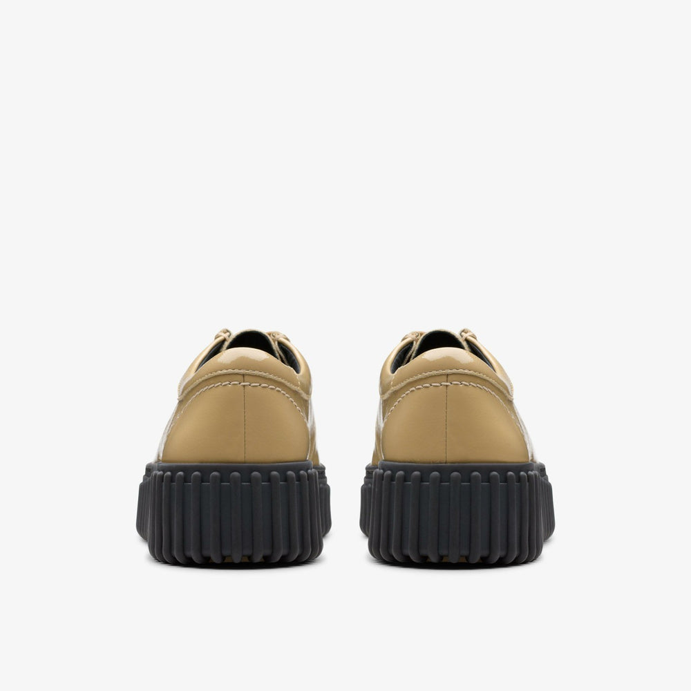 Torhill Bee Beige Patent | Clarks Sale - Women