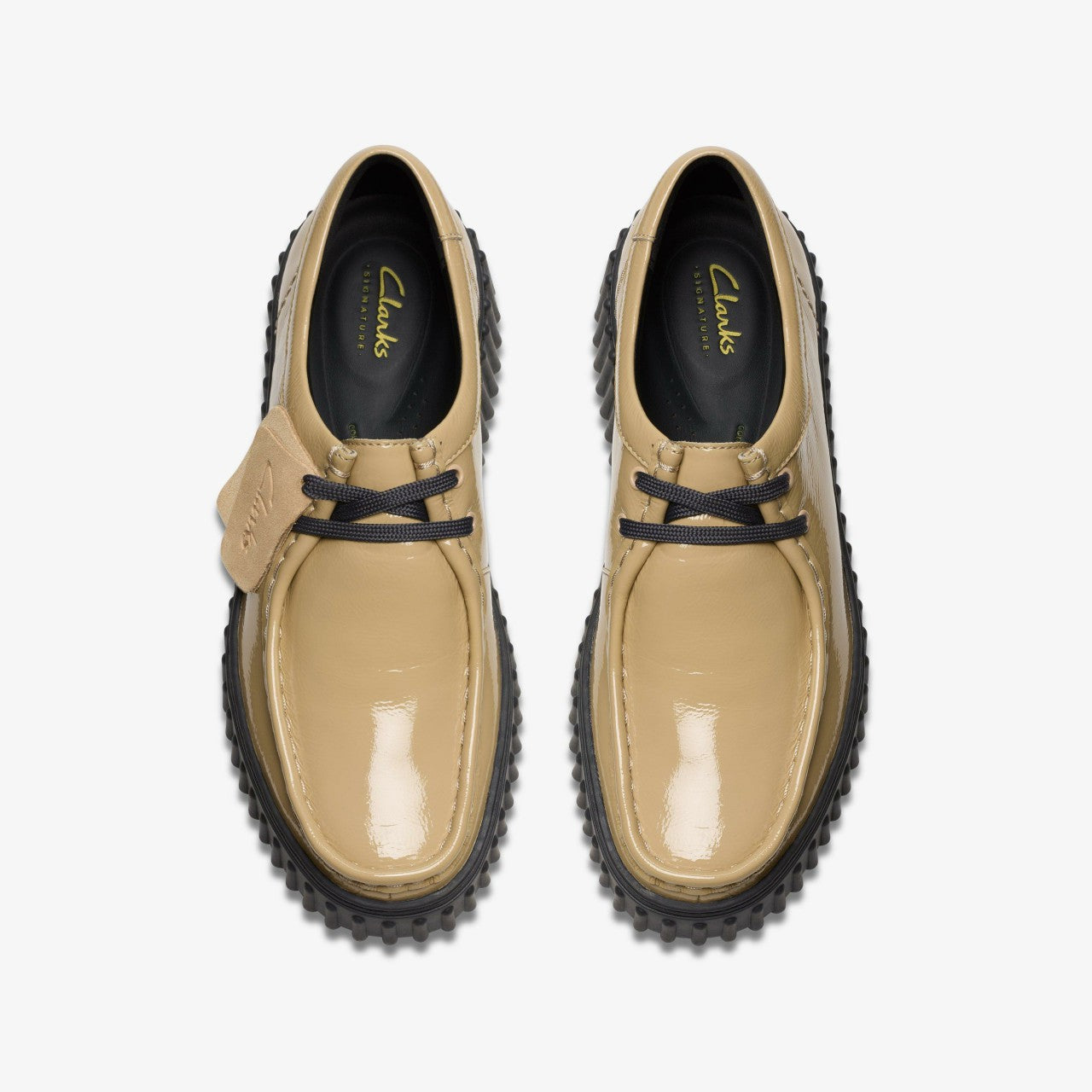 Torhill Bee Beige Patent | Clarks Sale - Women