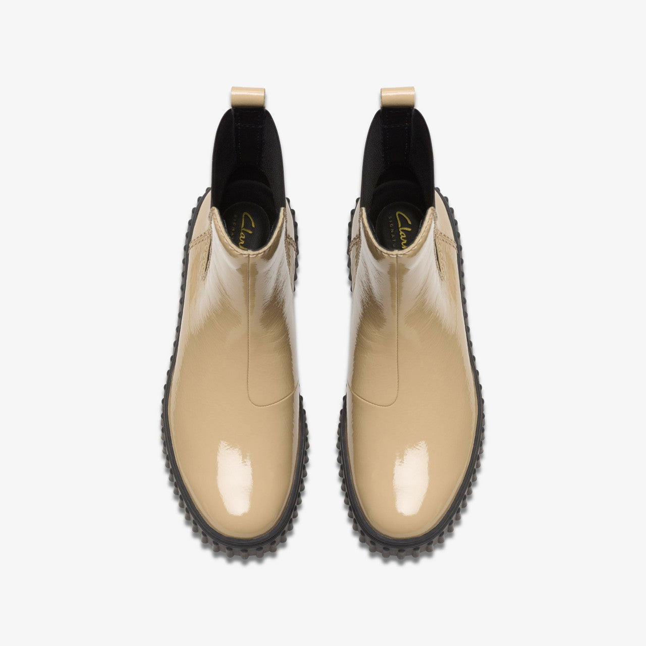 Torhill Maple Beige Patent | Clarks discount - Women