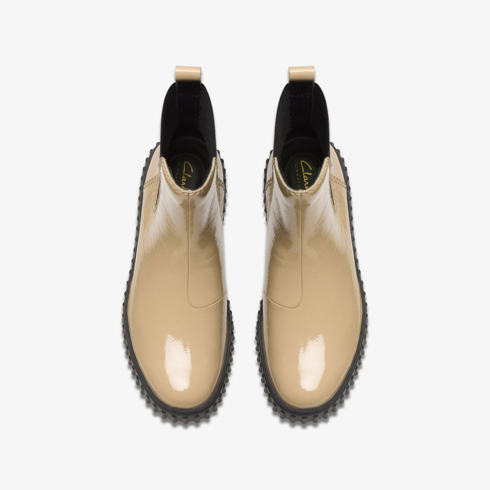 Torhill Maple Beige Patent | Clarks discount - Women