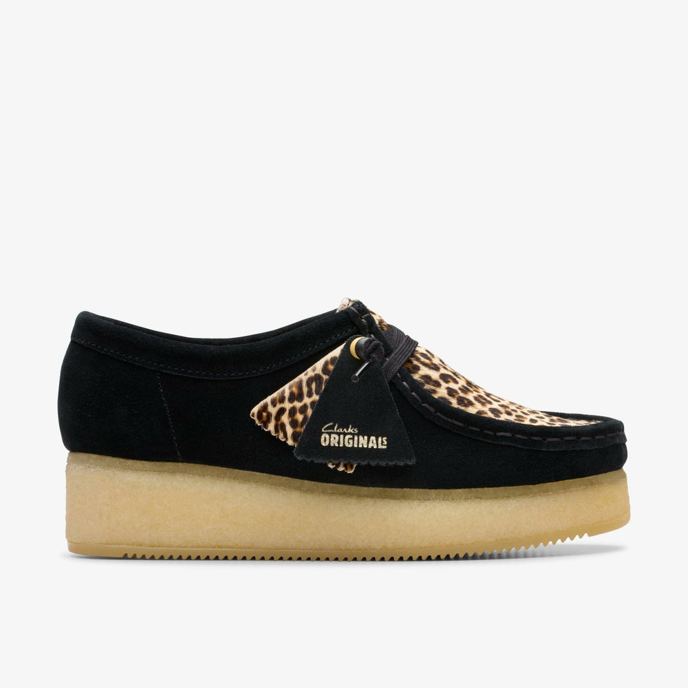 Wallacraft Bee Leopard Print Combination | Clarks Sale - Women