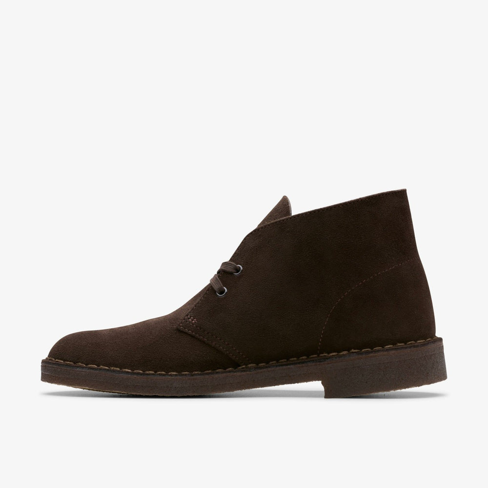 Desert Boot Brown Suede | Clarks outlet - Men