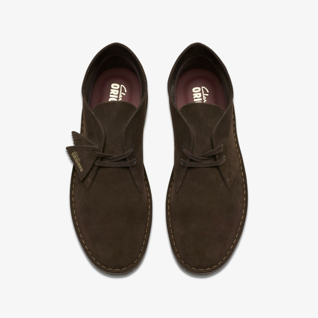 Desert Boot Brown Suede | Clarks outlet - Men
