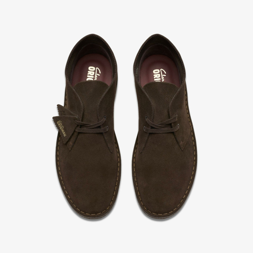 Desert Boot Brown Suede | Clarks outlet - Men