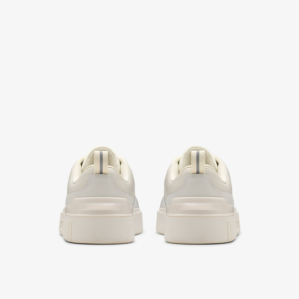 Oslo Shine Youth White | Clarks outlet - Kids