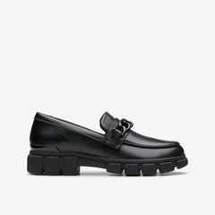 Evyn Walk Kid Black Leather | Clarks online - Kids