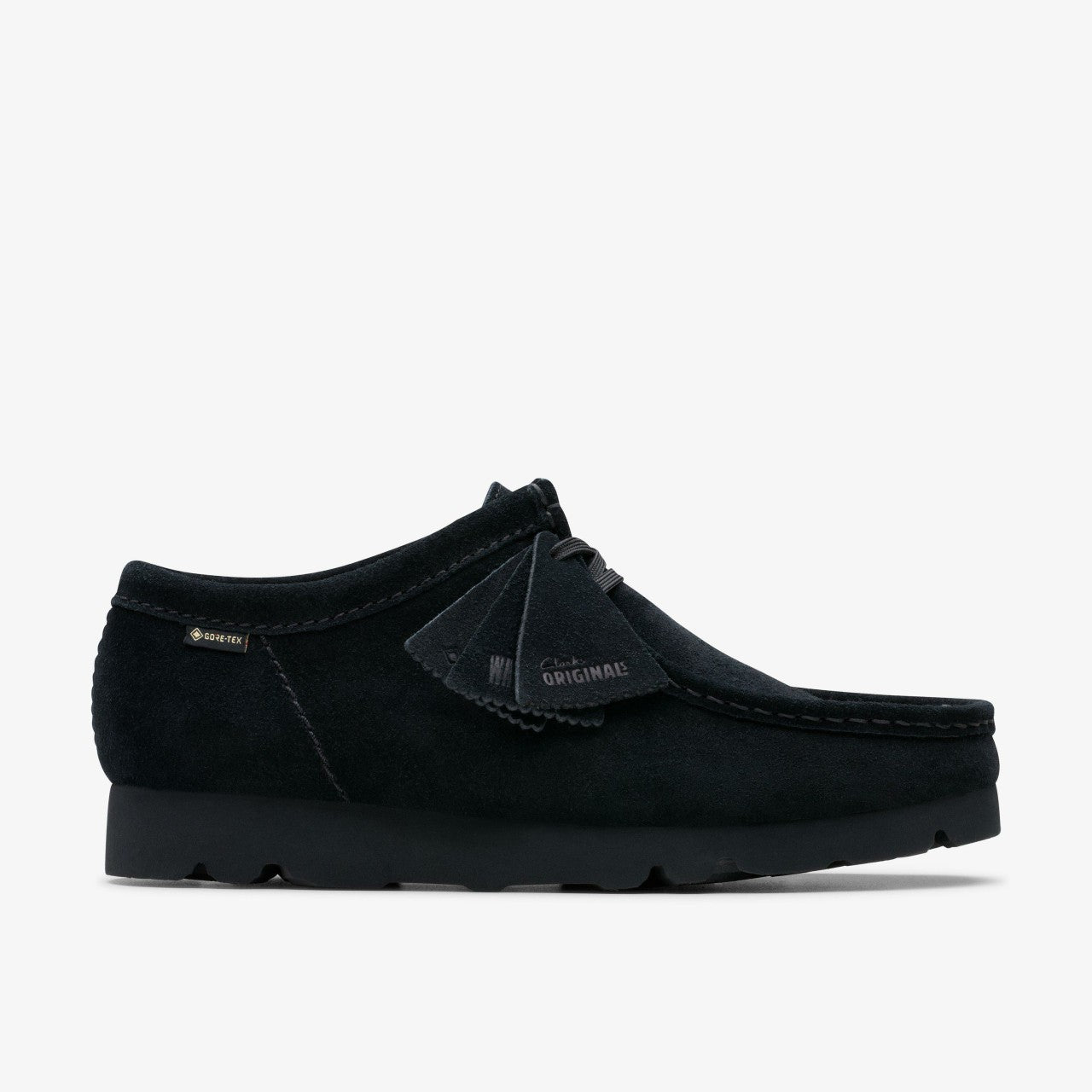 Wallabee GORE-TEX Black Suede | Clarks for sale - Men