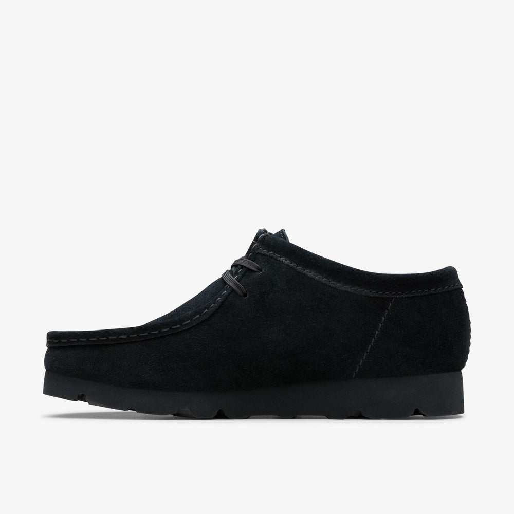 Wallabee GORE-TEX Black Suede | Clarks for sale - Men