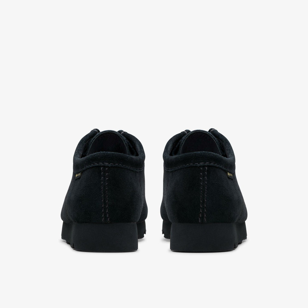 Wallabee GORE-TEX Black Suede | Clarks for sale - Men