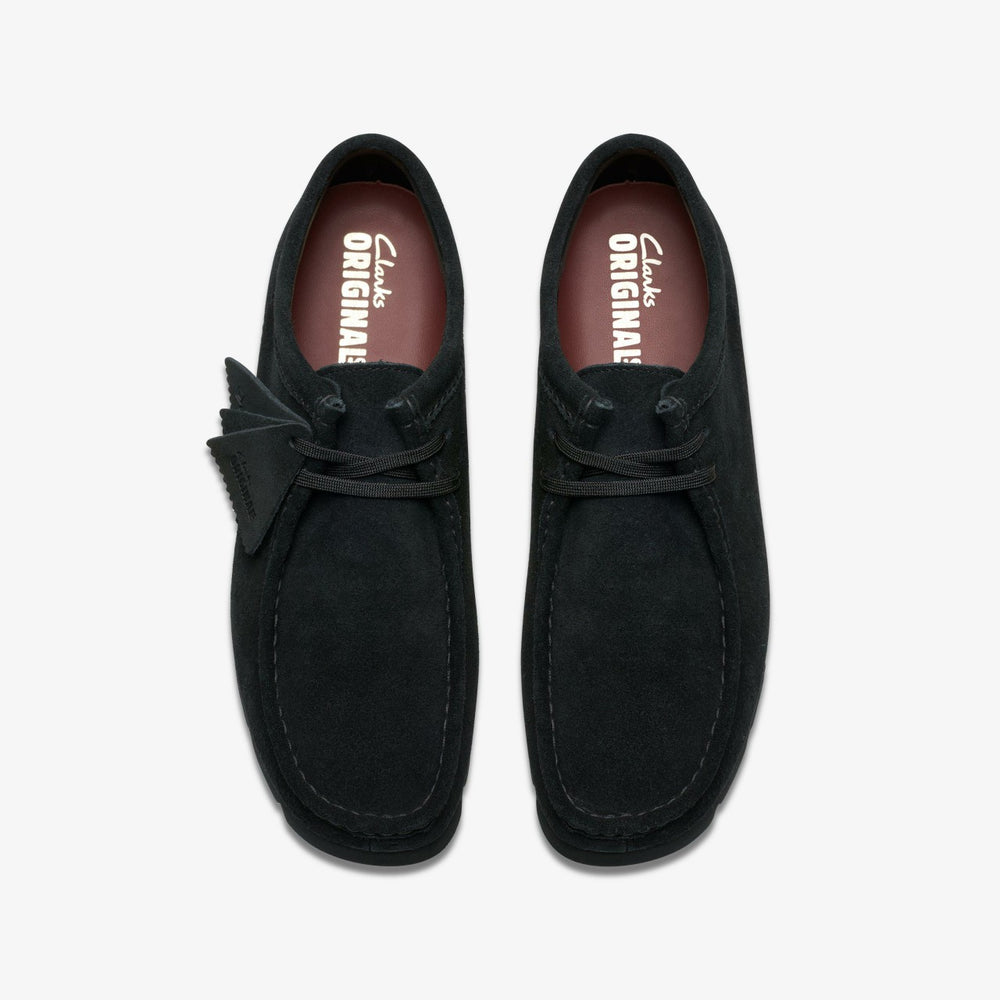 Wallabee GORE-TEX Black Suede | Clarks for sale - Men