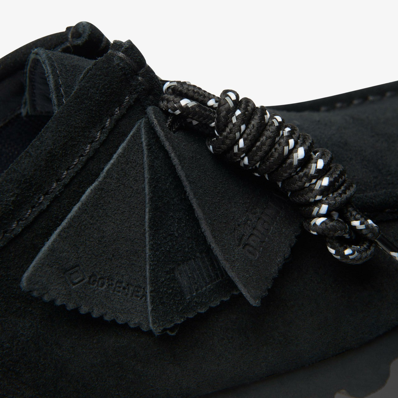 Wallabee GORE-TEX Black Suede | Clarks for sale - Men