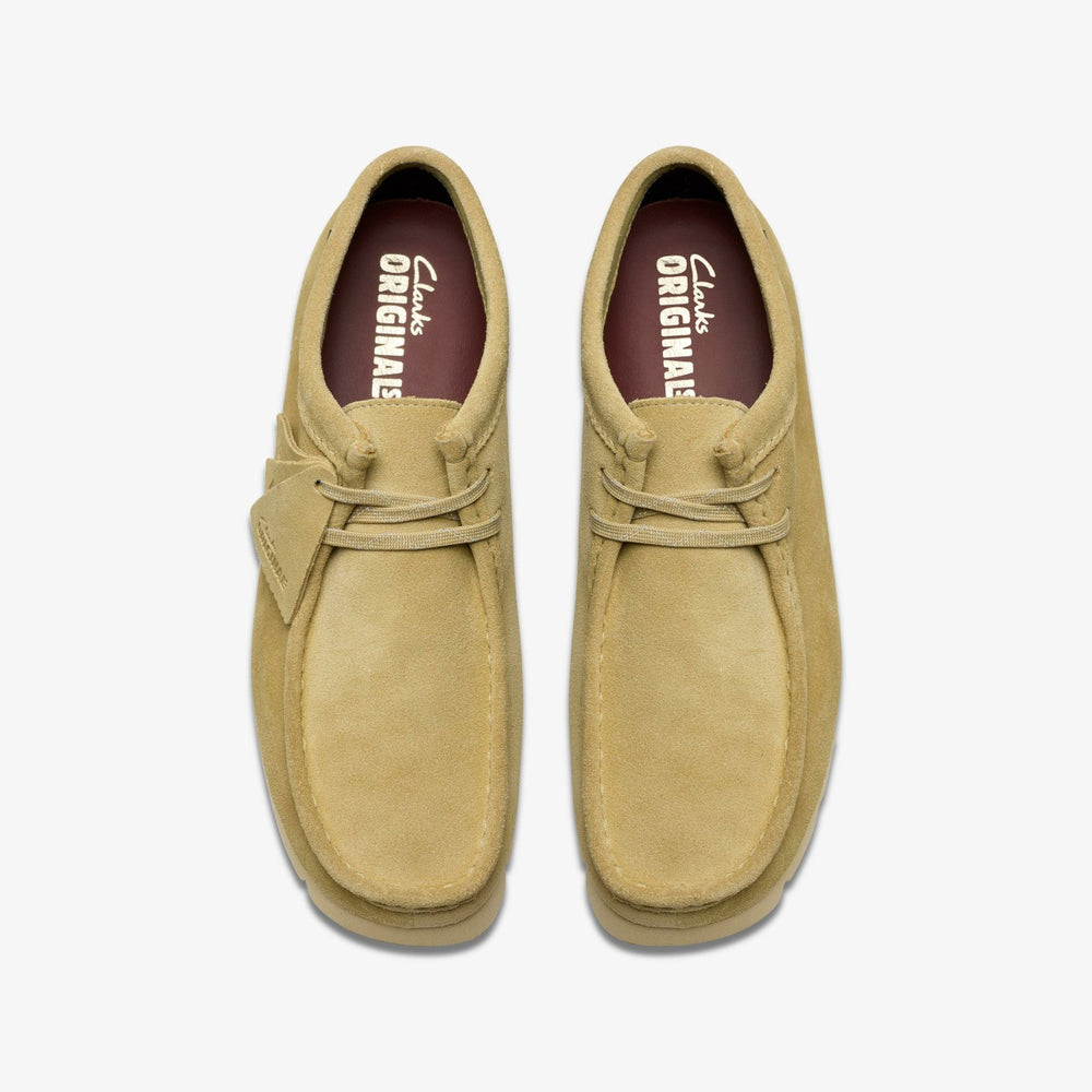Wallabee GORE-TEX Maple Suede | Clarks outlet - Men