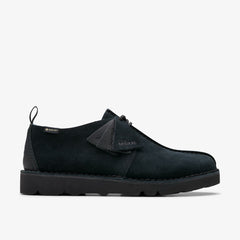 Desert Trek GORE-TEX Black Suede | Clarks outlet - Men