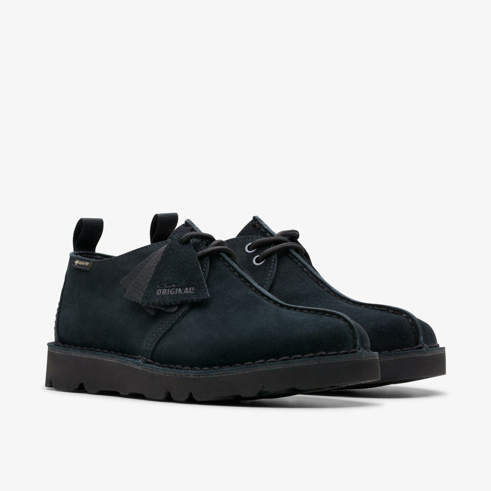 Desert Trek GORE-TEX Black Suede | Clarks outlet - Men