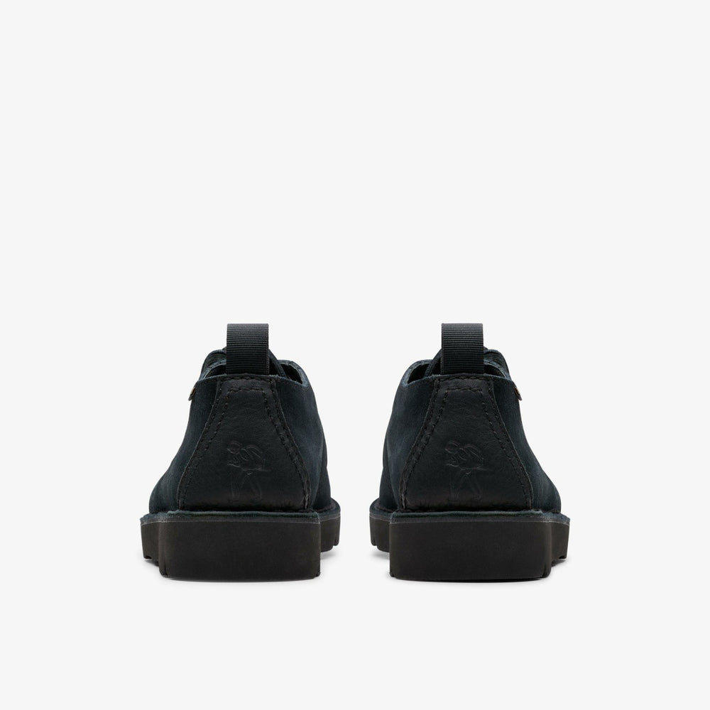 Desert Trek GORE-TEX Black Suede | Clarks outlet - Men