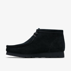 Wallabee Boot GORE-TEX Black Suede | Clarks discount - Men