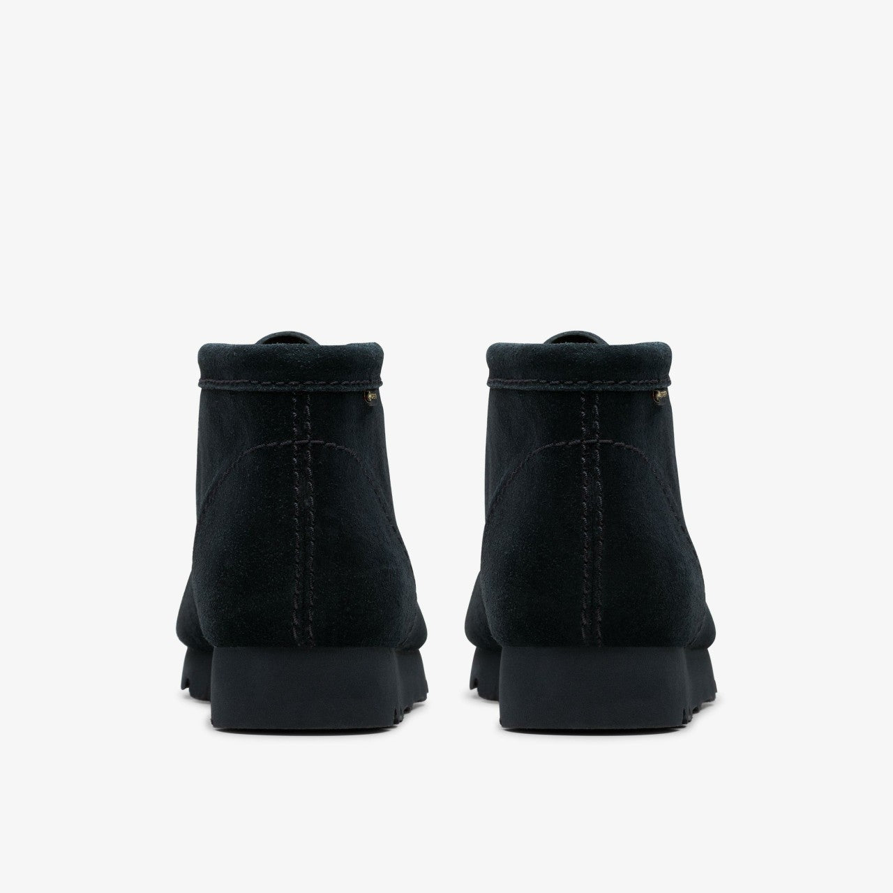 Wallabee Boot GORE-TEX Black Suede | Clarks discount - Men