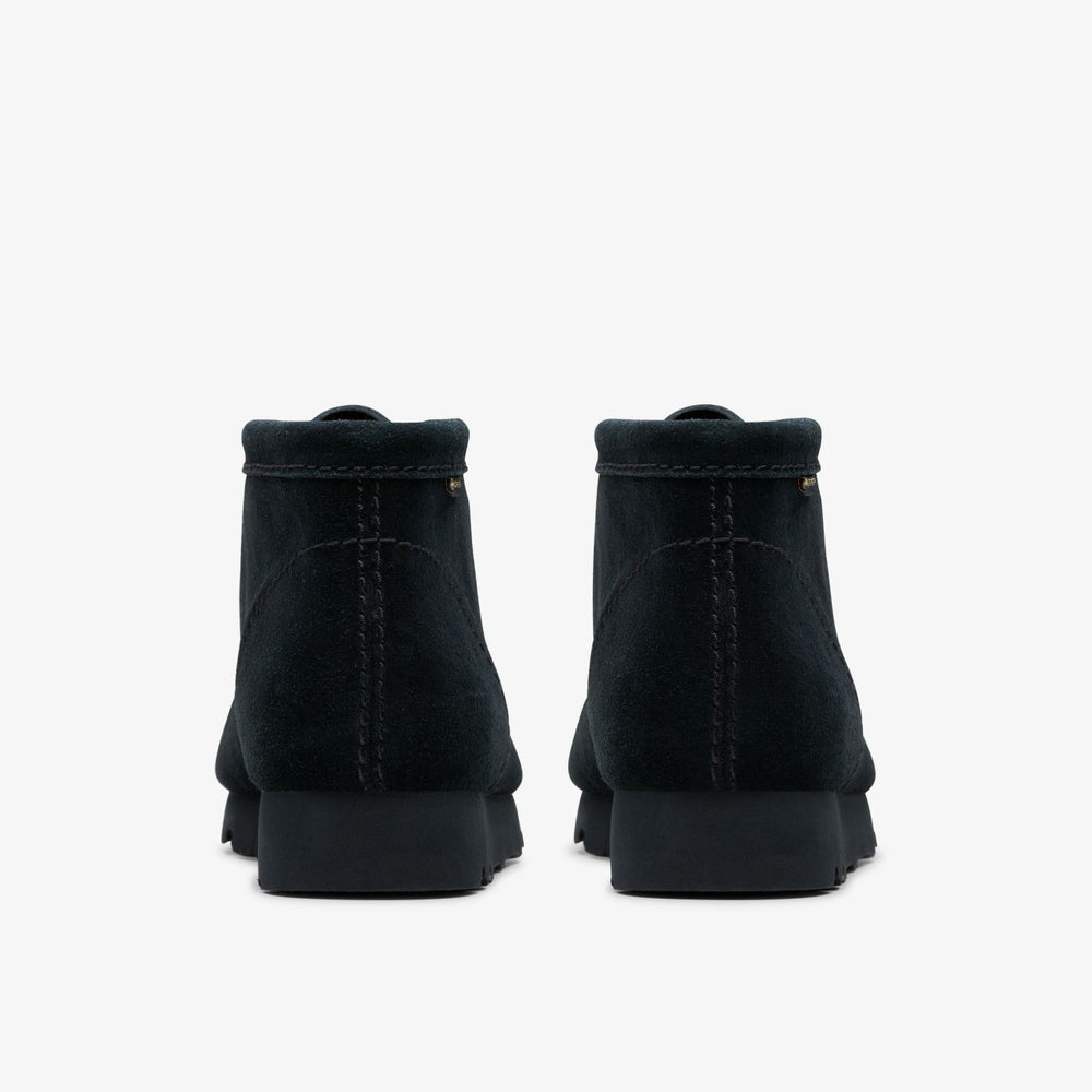 Wallabee Boot GORE-TEX Black Suede | Clarks discount - Men
