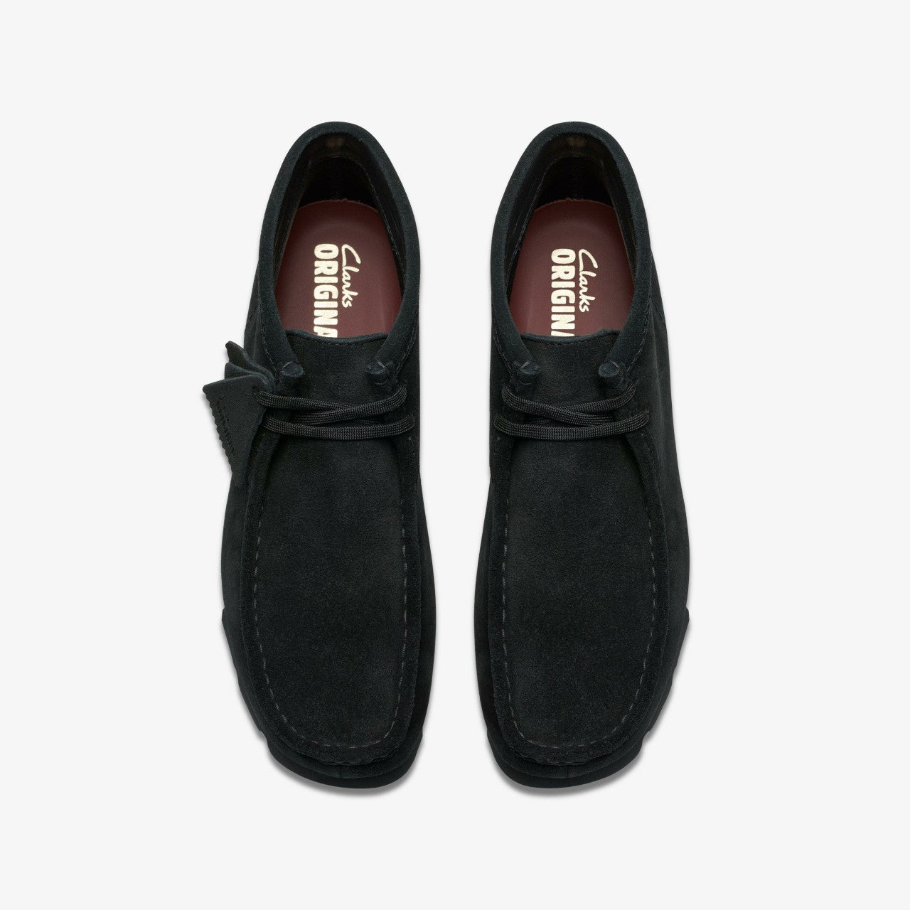 Wallabee Boot GORE-TEX Black Suede | Clarks discount - Men