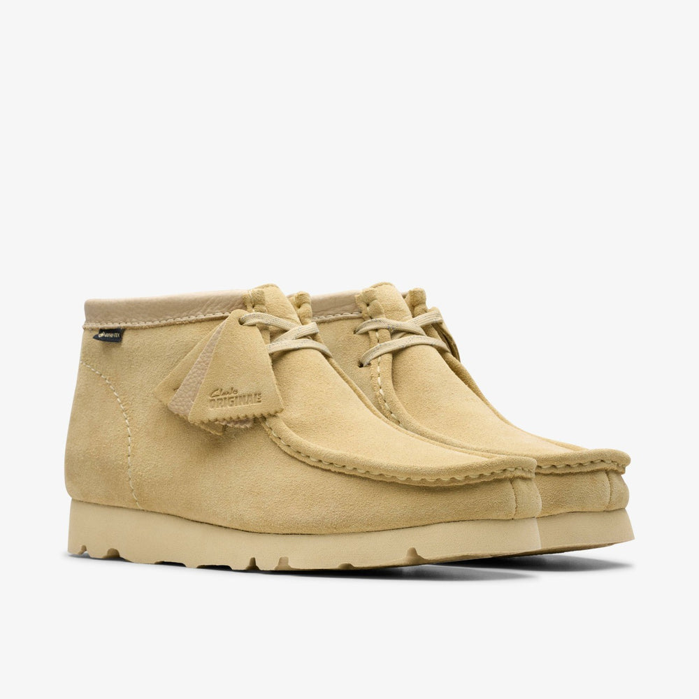 Wallabee Boot GORE-TEX Maple Suede | Clarks outlet - Men