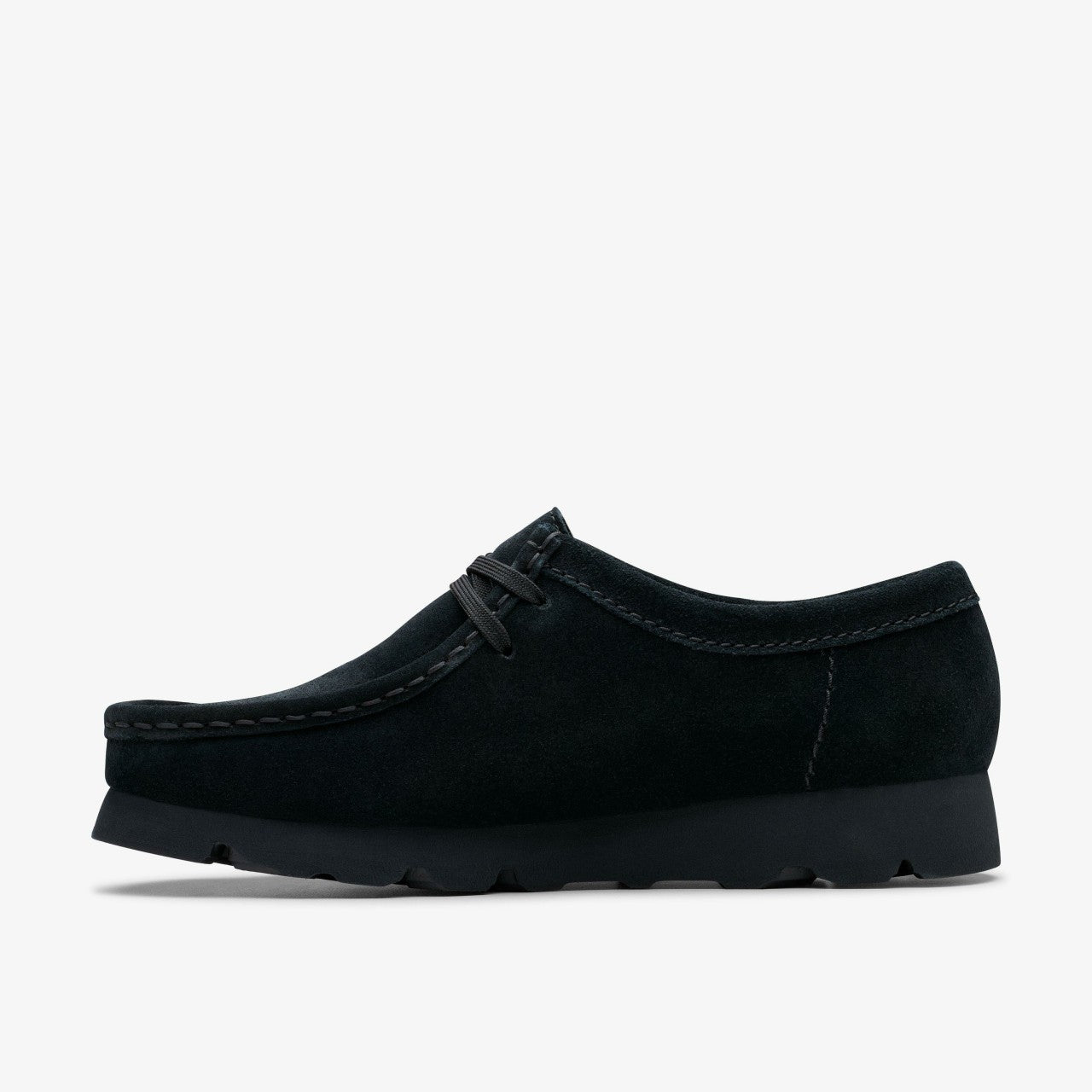 Wallabee GORE-TEX Black Suede | Clarks on Sale - Women