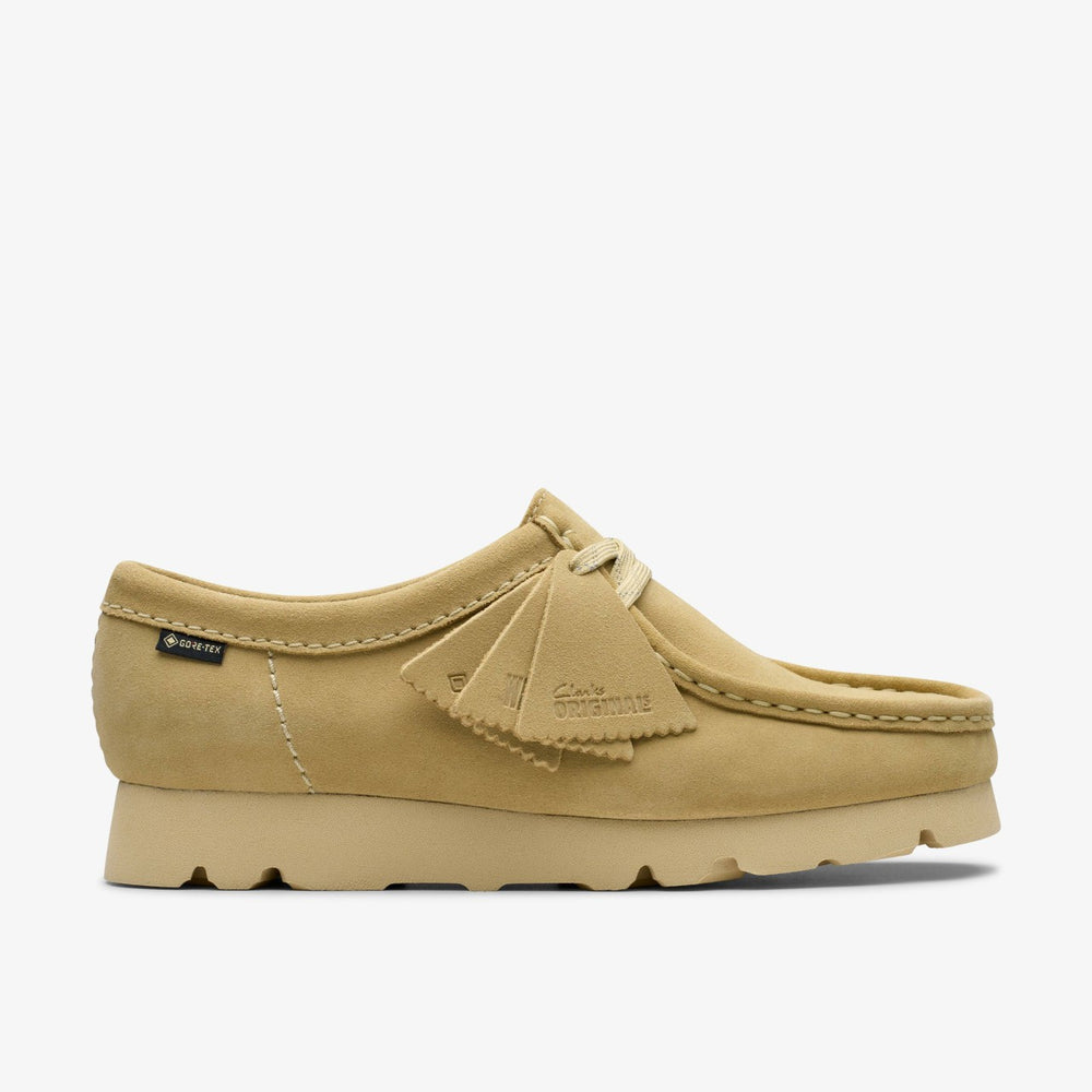 Wallabee GORE-TEX Maple Suede | Clarks discount - Women
