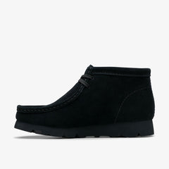 Wallabee Boot GORE-TEX Black Suede | Clarks Sale - Women