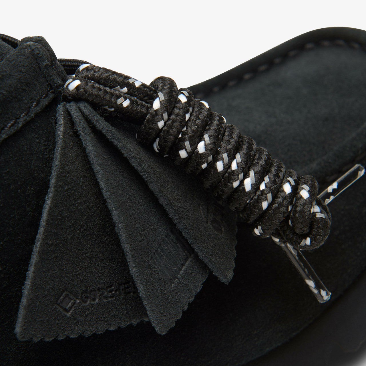 Wallabee Boot GORE-TEX Black Suede | Clarks Sale - Women