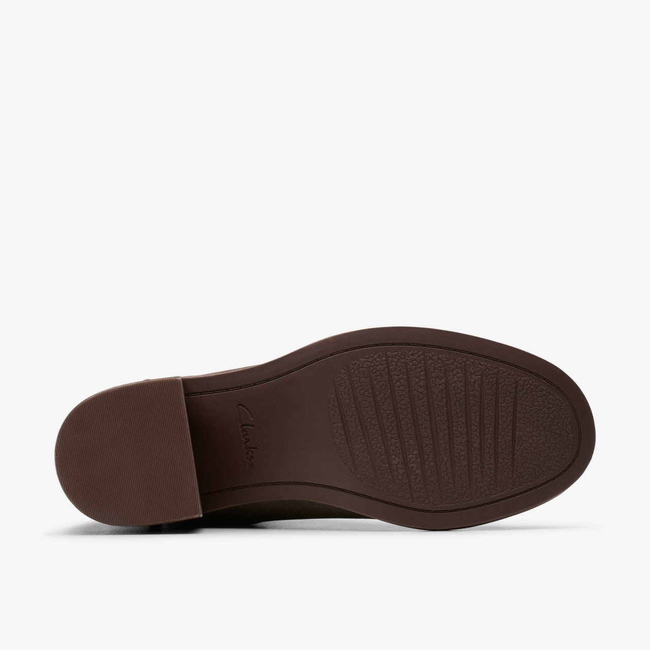 Chamberly Top Mole Grey Suede | Clarks for sale - Women