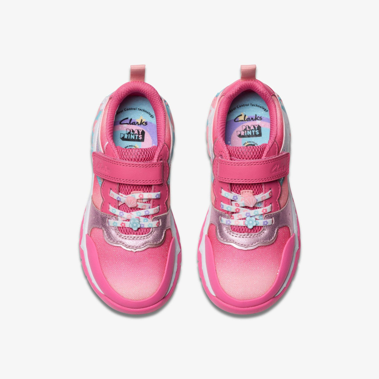 Tidal Star Kid Bright Pink Combination | Clarks Sale - Kids